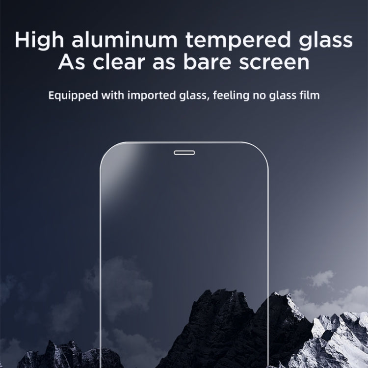 For iPhone 12 / 12 Pro JOYROOM Knight Series 2.5D Big Screen HD Tempered Glass Film - iPhone 12 / 12 Pro Tempered Glass by JOYROOM | Online Shopping South Africa | PMC Jewellery