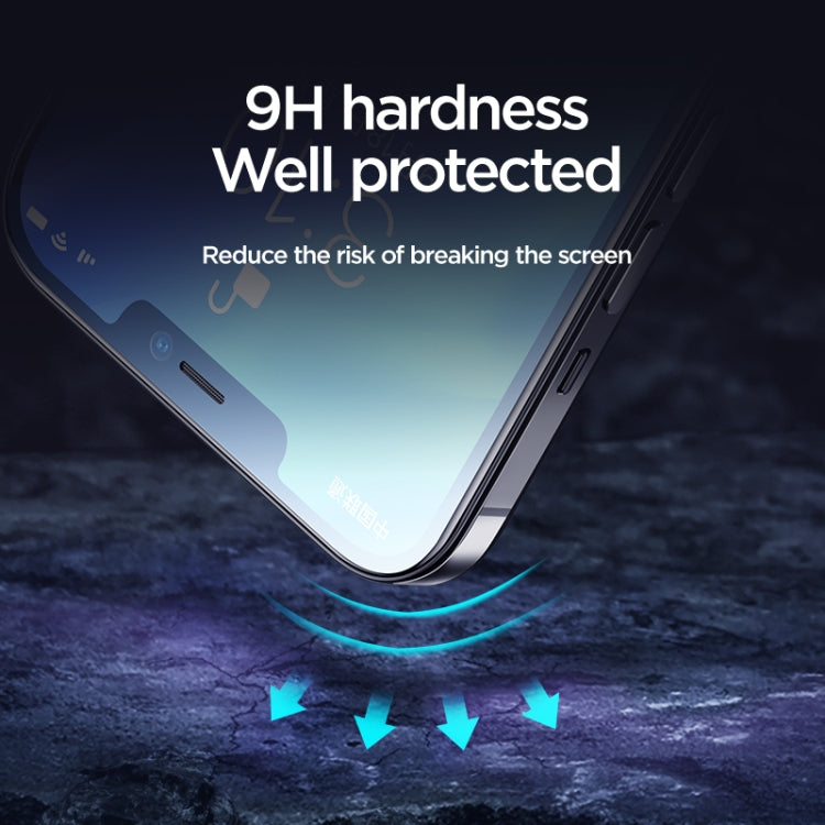 For iPhone 12 Pro Max JOYROOM Knight Series 2.5D Big Screen HD Tempered Glass Film - iPhone 12 Pro Max Tempered Glass by JOYROOM | Online Shopping South Africa | PMC Jewellery