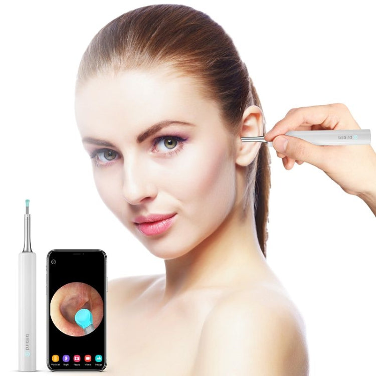 Bebird C3 Pro 2.4G 3.5mm Wireless Wifi High-definition Visual Ear Spoon 3 Million Pixels Out Ear Visual Ear Spoon(White) - Ear Care Tools by Bebird | Online Shopping South Africa | PMC Jewellery
