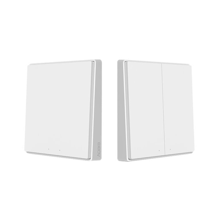 Original Xiaomi Youpin Aqara Smart Light Control One Key Wall-mounted Wireless Switch D1(White) - Smart Switch by WK | Online Shopping South Africa | PMC Jewellery