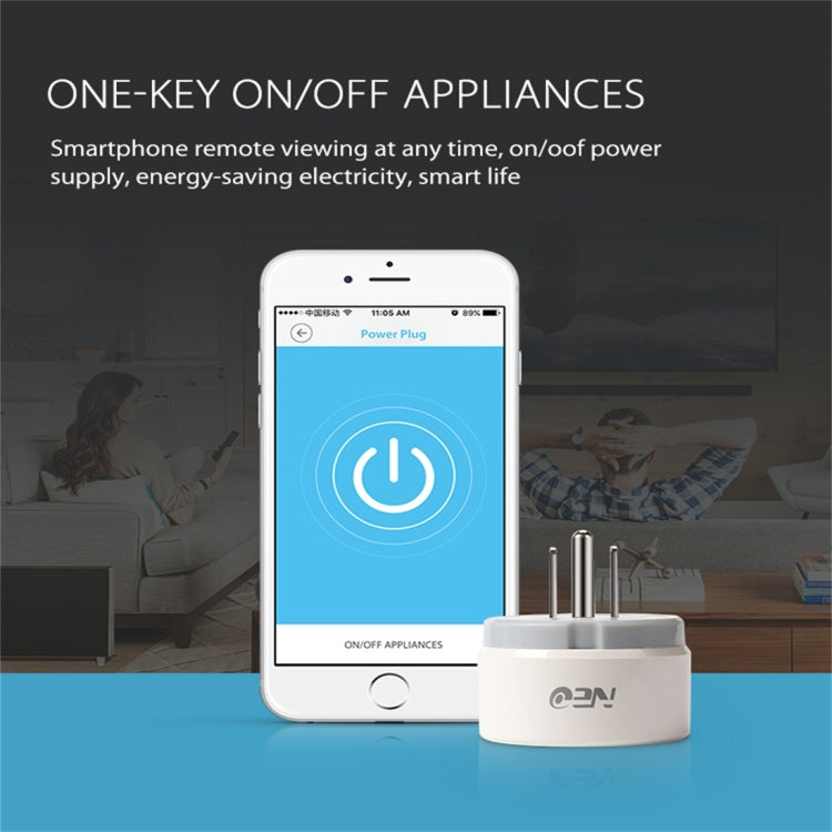 NEO NAS-WR02W WiFi US Smart Power Plug,with Remote Control Appliance Power ON/OFF via App & Timing function - International Plug Adaptor by NEO | Online Shopping South Africa | PMC Jewellery