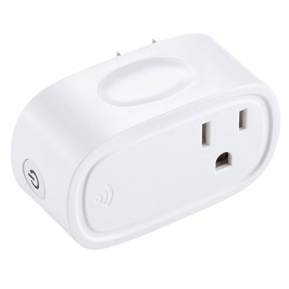 JH-G09U 15A 2.4GHz WiFi Control Hubless Smart Home Power Socket Works with Alexa  & Google Home, AC 100-240V, US Plug (White) - Smart Socket by PMC Jewellery | Online Shopping South Africa | PMC Jewellery