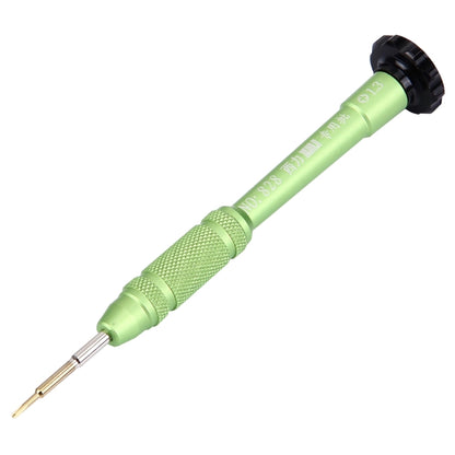 Cross Screwdriver 1.2mm For iPhone 14, iPhone 13, iPhone 12, iPhone 11, iPhone 7 & 7 Plus & 8(Green) - Screwdriver by PMC Jewellery | Online Shopping South Africa | PMC Jewellery