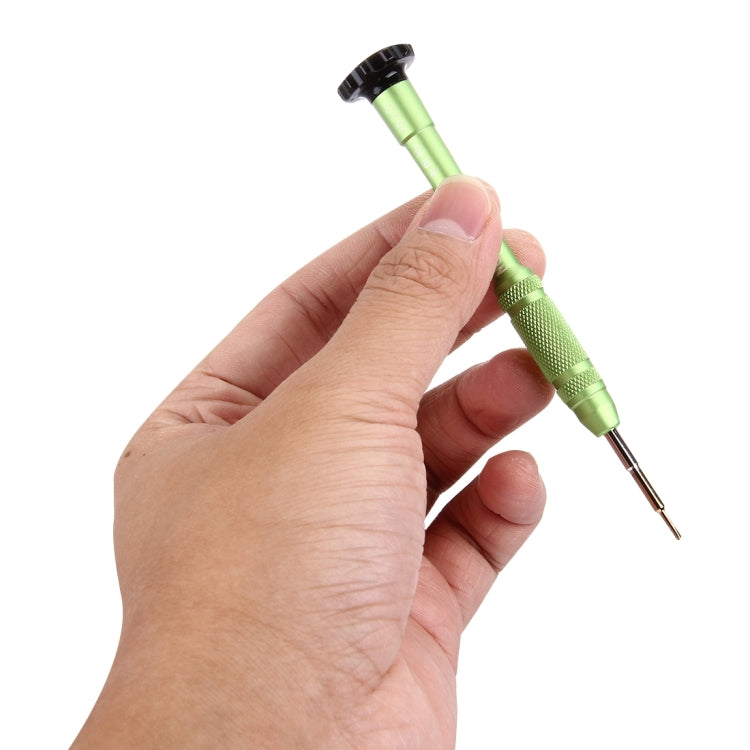 Cross Screwdriver 1.2mm For iPhone 14, iPhone 13, iPhone 12, iPhone 11, iPhone 7 & 7 Plus & 8(Green) - Screwdriver by PMC Jewellery | Online Shopping South Africa | PMC Jewellery