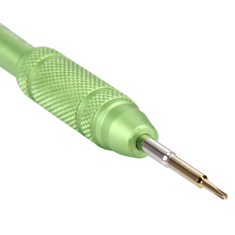 Cross Screwdriver 1.2mm For iPhone 14, iPhone 13, iPhone 12, iPhone 11, iPhone 7 & 7 Plus & 8(Green) - Screwdriver by PMC Jewellery | Online Shopping South Africa | PMC Jewellery