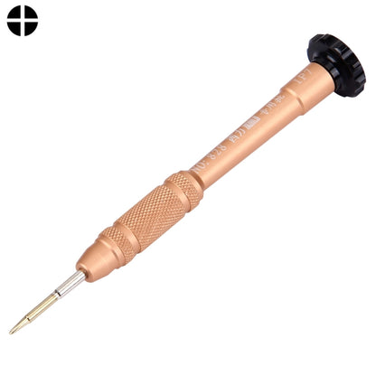 Cross Screwdriver 1.2mm For iPhone 14, iPhone 13, iPhone 12, iPhone 11, iPhone 7 & 7 Plus & 8(Gold) - Screwdriver by PMC Jewellery | Online Shopping South Africa | PMC Jewellery