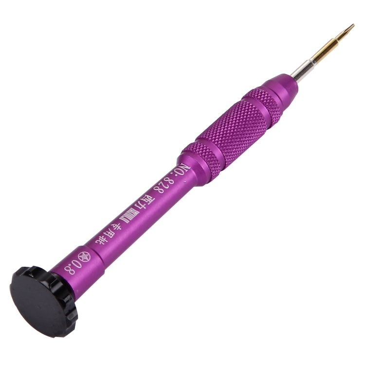 Cross Screwdriver 1.2mm For iPhone 14, iPhone 13, iPhone 12, iPhone 11, iPhone 7 & 7 Plus & 8(Purple) - Screwdriver by PMC Jewellery | Online Shopping South Africa | PMC Jewellery