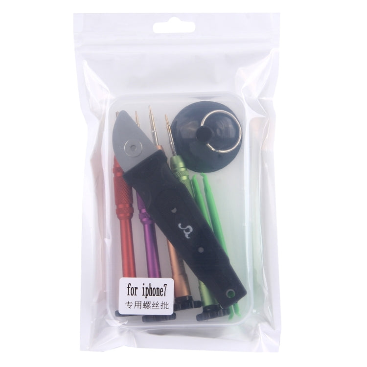 Appropriative Professional Screwdriver Repair Open Tool Kit For iPhone 7 & 7 Plus - Tool Kits by PMC Jewellery | Online Shopping South Africa | PMC Jewellery