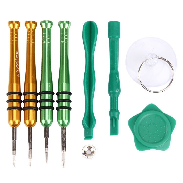 Appropriative Professional Thread Screwdriver Repair Open Tool Kit For iPhone 7 & 7 Plus - Tool Kits by PMC Jewellery | Online Shopping South Africa | PMC Jewellery