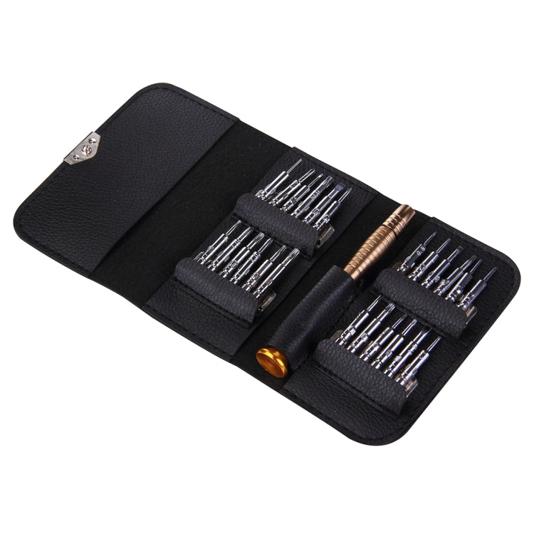 25 in 1 Screwdriver for iPhone 3/4/5/6,Galaxy, Huawei, Xiaomi, Other Smart Phones, Digital Cameras, Laptop, Watch, Glasses - Screwdriver by PMC Jewellery | Online Shopping South Africa | PMC Jewellery