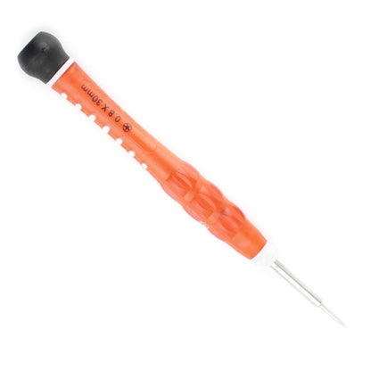 Professional Repair Tool Open Tool 0.8 x 30mm Pentacle Tip Socket Screwdriver(Orange) - Screwdriver by PMC Jewellery | Online Shopping South Africa | PMC Jewellery