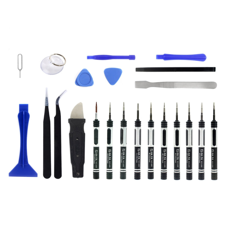 JF-8138 22 in 1 Multi-model Available Metal + Plastic Disassemble Repair Tool Kit - Tool Kits by JIAFA | Online Shopping South Africa | PMC Jewellery