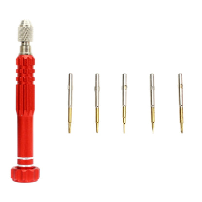 JF-872 5 in 1 Repair Tool Set for Phones - Tool Kits by JIAFA | Online Shopping South Africa | PMC Jewellery