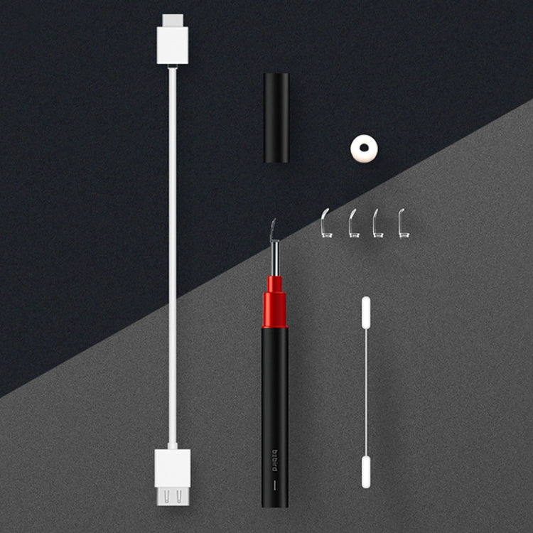 Bebird B1 Intelligent HD Visual Ear Cleaner Earwax Tool, Standard Version(Black) - Ear Care Tools by Bebird | Online Shopping South Africa | PMC Jewellery