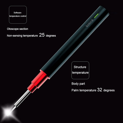 Bebird B1 Intelligent HD Visual Ear Cleaner Earwax Tool, Standard Version(Black) - Ear Care Tools by Bebird | Online Shopping South Africa | PMC Jewellery