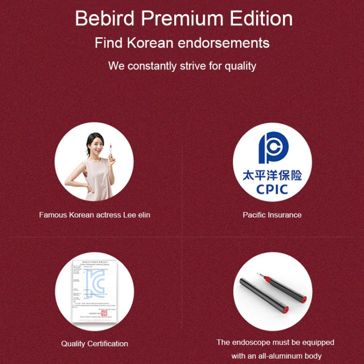 Bebird B1 Intelligent HD Visual Ear Cleaner Earwax Tool, Standard Version(Silver) - Ear Care Tools by Bebird | Online Shopping South Africa | PMC Jewellery