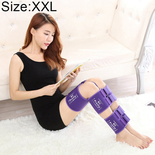 3 PCS/Set Leg Posture Corrector O/X-type Bowlegs Orthotic Bandage Straightening Belt Band, Size: XXL(Purple) - Corrector by PMC Jewellery | Online Shopping South Africa | PMC Jewellery