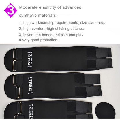 3 PCS/Set Leg Posture Corrector O/X-type Bowlegs Orthotic Bandage Straightening Belt Band, Size: L(Black) - Corrector by PMC Jewellery | Online Shopping South Africa | PMC Jewellery