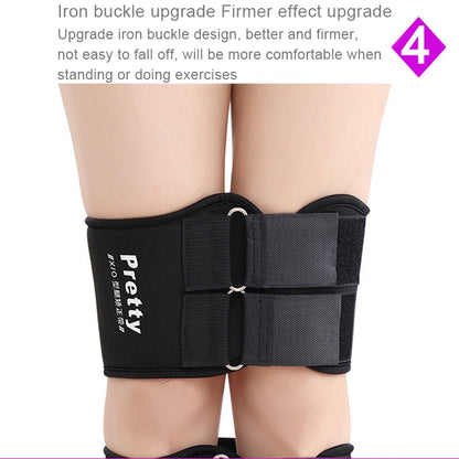 3 PCS/Set Leg Posture Corrector O/X-type Bowlegs Orthotic Bandage Straightening Belt Band, Size: L(Black) - Corrector by PMC Jewellery | Online Shopping South Africa | PMC Jewellery