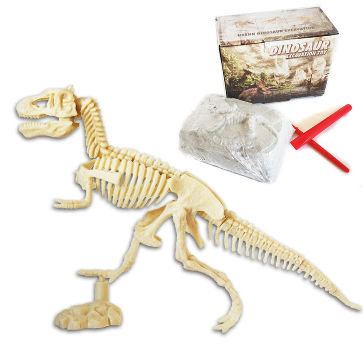 Assembled Tyrannosaurus Skeleton Archaeological Excavation Toys Simulation Fossil Model Manual Toys - DIY Developmental Toys by PMC Jewellery | Online Shopping South Africa | PMC Jewellery