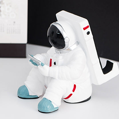 Keepwood KW-0140 Astronaut Shape Creative Universal Desktop Tablet Holder Bracket - Desktop Holder by Keepwood | Online Shopping South Africa | PMC Jewellery