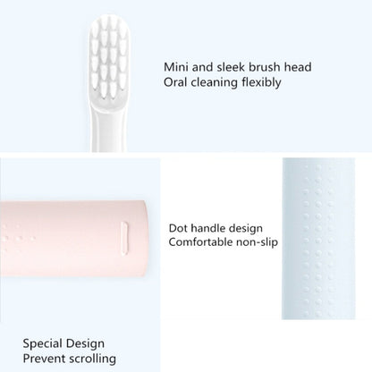 Original Xiaomi Mijia T100 Sonic Electric Toothbrush(Pink) - Toothbrushes by Xiaomi | Online Shopping South Africa | PMC Jewellery