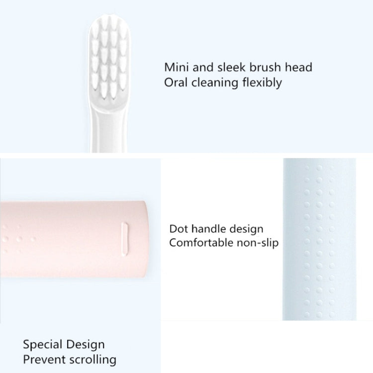 Original Xiaomi Mijia T100 Sonic Electric Toothbrush(Blue) - Toothbrushes by Xiaomi | Online Shopping South Africa | PMC Jewellery