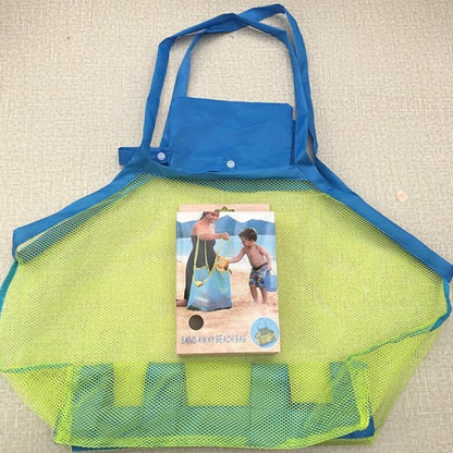 Portable Mesh Children Beach Dredging Tools Toy Quick Storage Bag Handbag - Storage Bags by PMC Jewellery | Online Shopping South Africa | PMC Jewellery