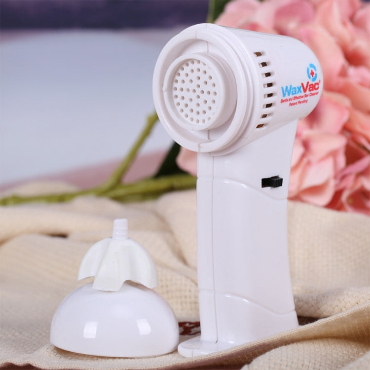 WaxVac Electric Gentle and Effective Ear Cleaner Adult Children Ears Cleaning Device - Ear Care Tools by PMC Jewellery | Online Shopping South Africa | PMC Jewellery