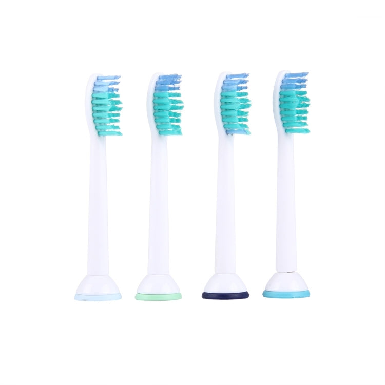 4 PCS Replacement Brush Heads for Philips Sonicare P-HX-6014 Electric Toothbrush - Replacement Brush Heads by PMC Jewellery | Online Shopping South Africa | PMC Jewellery