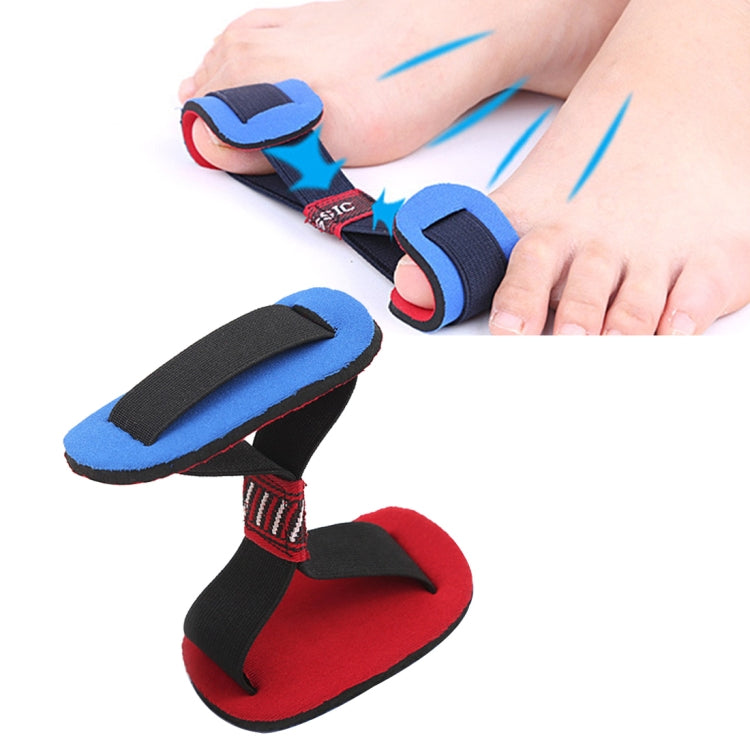 Big Toe Stretcher Corrector Feet Care Elastic Band Tensile Band(Blue) - Corrector by PMC Jewellery | Online Shopping South Africa | PMC Jewellery