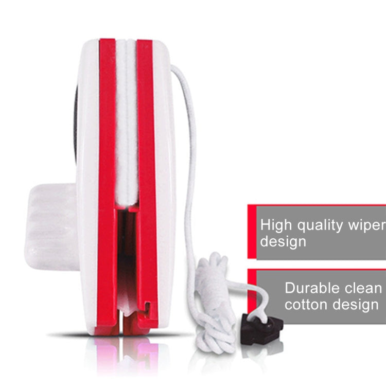 Useful Double Side Glass Wiper Cleaning Brushes Window Cleaner, Applicative Range: 20-30mm Glass - Sponges, Cloths & Brushes by PMC Jewellery | Online Shopping South Africa | PMC Jewellery