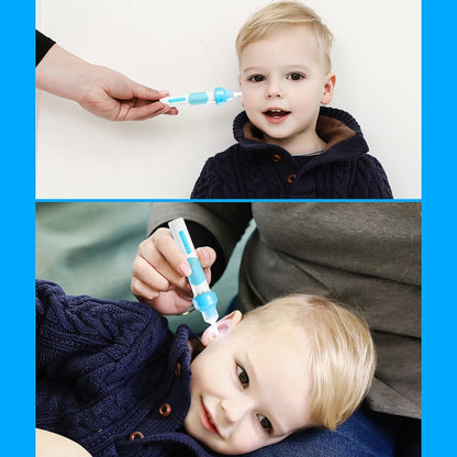 Ear-cleaner Children Gleamy Electric Gentle and Effective Ears Cleaning Device - Ear Care Tools by PMC Jewellery | Online Shopping South Africa | PMC Jewellery