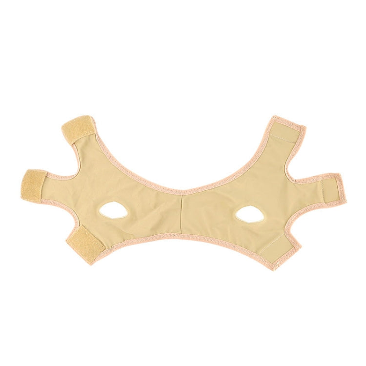 Lycra Flesh Color Breathable Skin Care And Lift Reduce Double Chin Mask Face Belt, Size: S - Corrector by PMC Jewellery | Online Shopping South Africa | PMC Jewellery