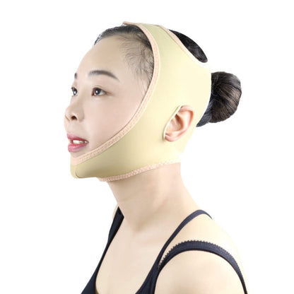 Lycra Flesh Color Breathable Skin Care And Lift Reduce Double Chin Mask Face Belt, Size: M - Corrector by PMC Jewellery | Online Shopping South Africa | PMC Jewellery