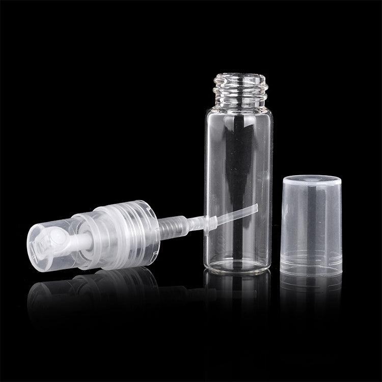 50 PCS Perfume Bottle Spray Bottle Perfume Bottle Empty Bottle, Capacity:2ML (Transparent) - Cosmetics bottle by PMC Jewellery | Online Shopping South Africa | PMC Jewellery