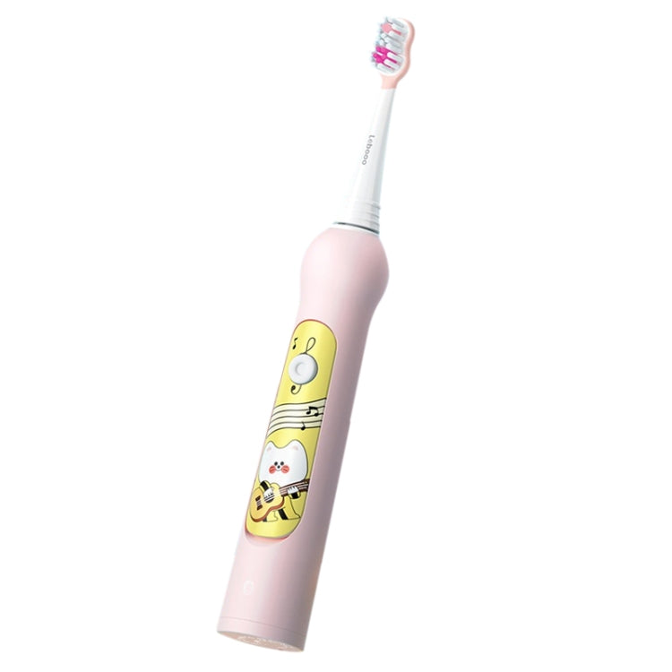 Original Huawei LBT-153015A HiLink Smart Children Electric Toothbrush Automatic Tooth Brushing Artifact(Pink) - Toothbrushes by Huawei | Online Shopping South Africa | PMC Jewellery