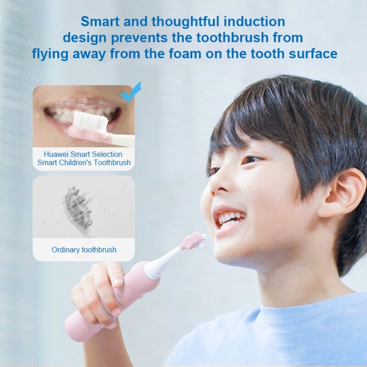 Original Huawei LBT-153015A HiLink Smart Children Electric Toothbrush Automatic Tooth Brushing Artifact(Pink) - Toothbrushes by Huawei | Online Shopping South Africa | PMC Jewellery