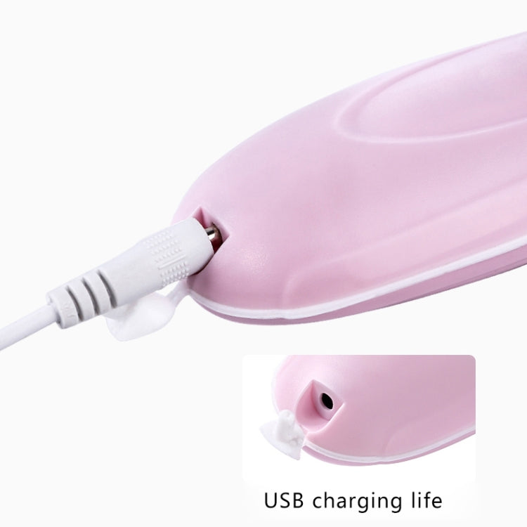 3 in 1 USB Charging Electronic Cleaning Face Beauty Instrument Pores Nose Blackhead Facial Cleansing Brush (Pink) - Cleanser by PMC Jewellery | Online Shopping South Africa | PMC Jewellery