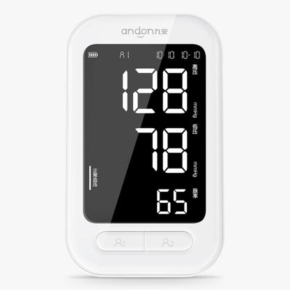 Original Xiaomi Youpin Andon Intelligent Blood Pressure Monitor(White) - Sphygmomanometer by Xiaomi | Online Shopping South Africa | PMC Jewellery