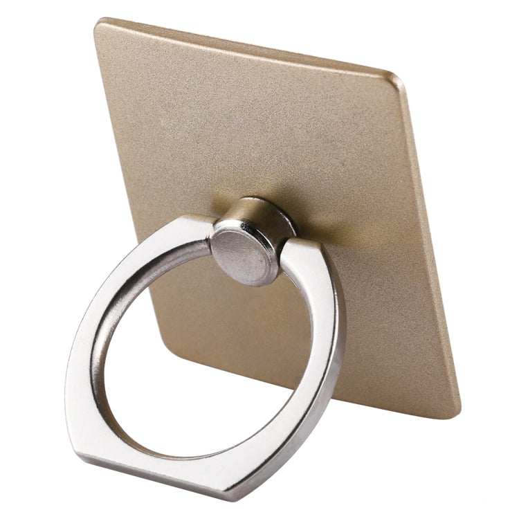 [HK Warehouse] 360 Degrees Rotation Ring Phone Holder(Gold) - Ring Holder by PMC Jewellery | Online Shopping South Africa | PMC Jewellery