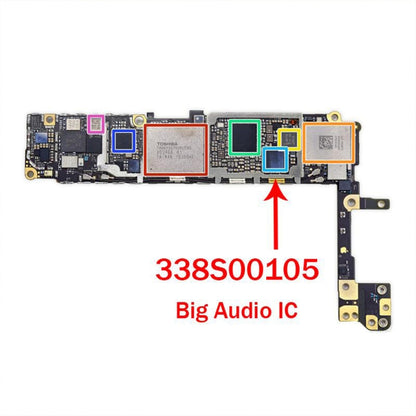 Big Audio IC 338S00105 for iPhone 7 Plus / 7 / 6s Plus / 6 - IC for iPhone by PMC Jewellery | Online Shopping South Africa | PMC Jewellery