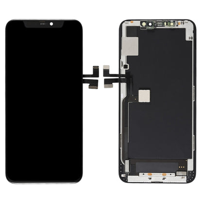 GX OLED LCD Screen for iPhone 11 Pro Max Digitizer Full Assembly with Frame(Black) - LCD Related Parts by PMC Jewellery | Online Shopping South Africa | PMC Jewellery