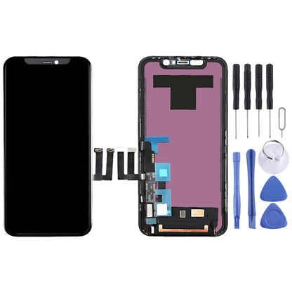 Original LCD Screen for iPhone 11 with Digitizer Full Assembly(Black) - LCD Related Parts by PMC Jewellery | Online Shopping South Africa | PMC Jewellery