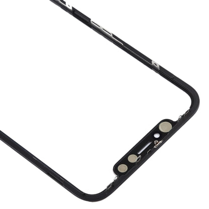 Front Screen Outer Glass Lens with Frame & OCA Optically Clear Adhesive for iPhone 11(Black) - LCD Related Parts by PMC Jewellery | Online Shopping South Africa | PMC Jewellery