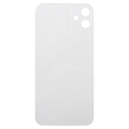 Transparent Glass Battery Back Cover for iPhone 11(Transparent) - Back Cover by PMC Jewellery | Online Shopping South Africa | PMC Jewellery