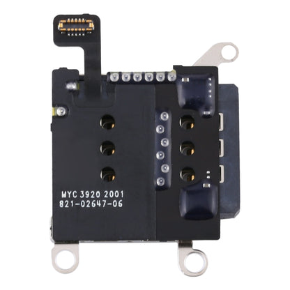 Single SIM Card Holder Socket with Flex Cable for iPhone 12 / 12 Pro - Flex Cable by PMC Jewellery | Online Shopping South Africa | PMC Jewellery