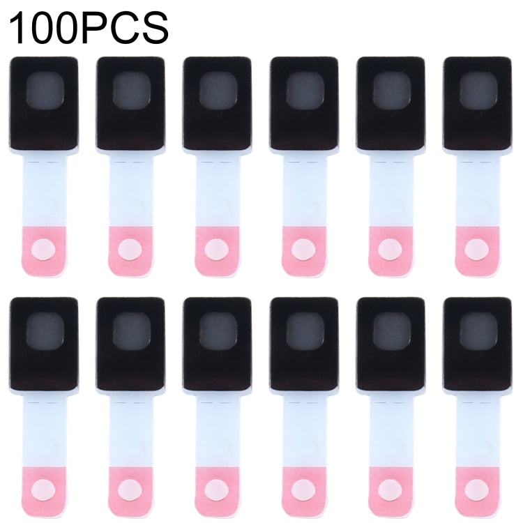 100 PCS Microphone Back Sticker for iPhone 12/12 Pro - Others by PMC Jewellery | Online Shopping South Africa | PMC Jewellery