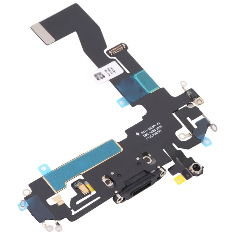 For iPhone 12 Pro Charging Port Flex Cable (Black) - Flex Cable by PMC Jewellery | Online Shopping South Africa | PMC Jewellery