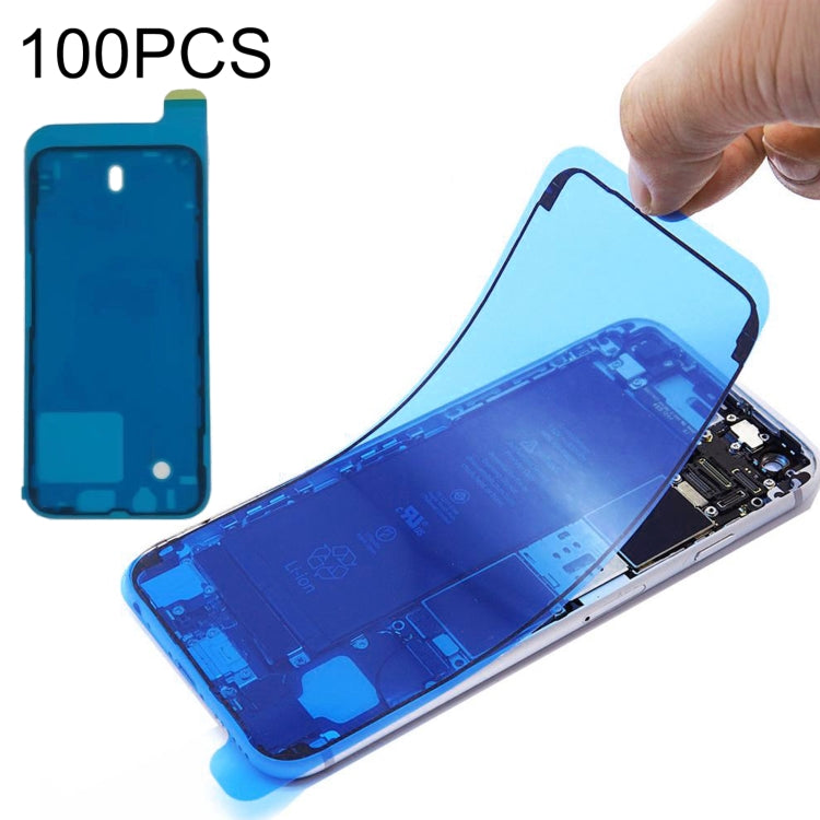 100 PCS LCD Frame Bezel Waterproof Adhesive Stickers for iPhone 13 mini - LCD Related Parts by PMC Jewellery | Online Shopping South Africa | PMC Jewellery